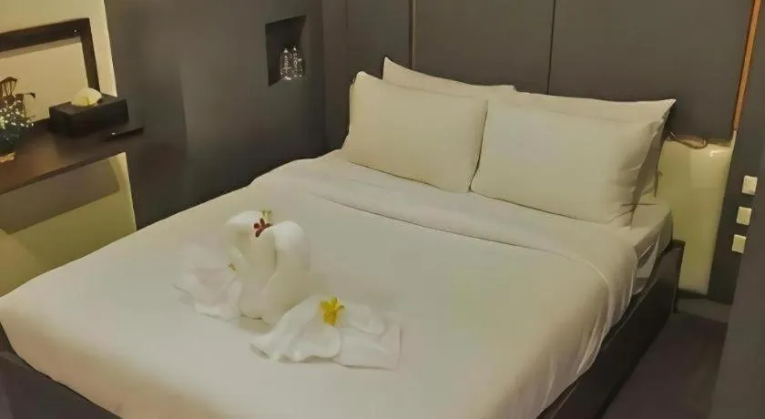 Bed in H2 Hotel