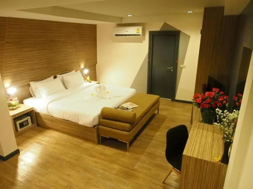 Bed in H2 Hotel