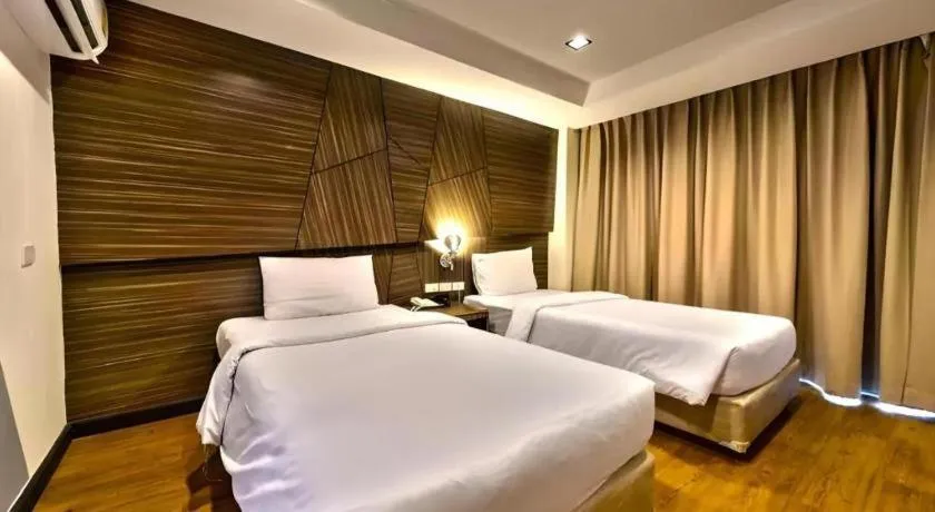 Bed in H2 Hotel