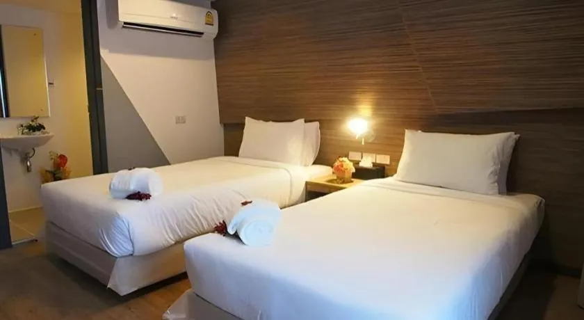 Bed in H2 Hotel