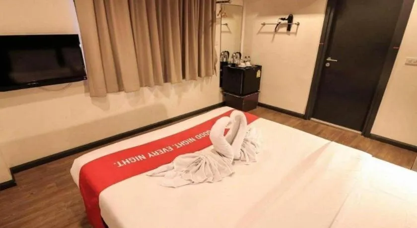 Bed in H2 Hotel
