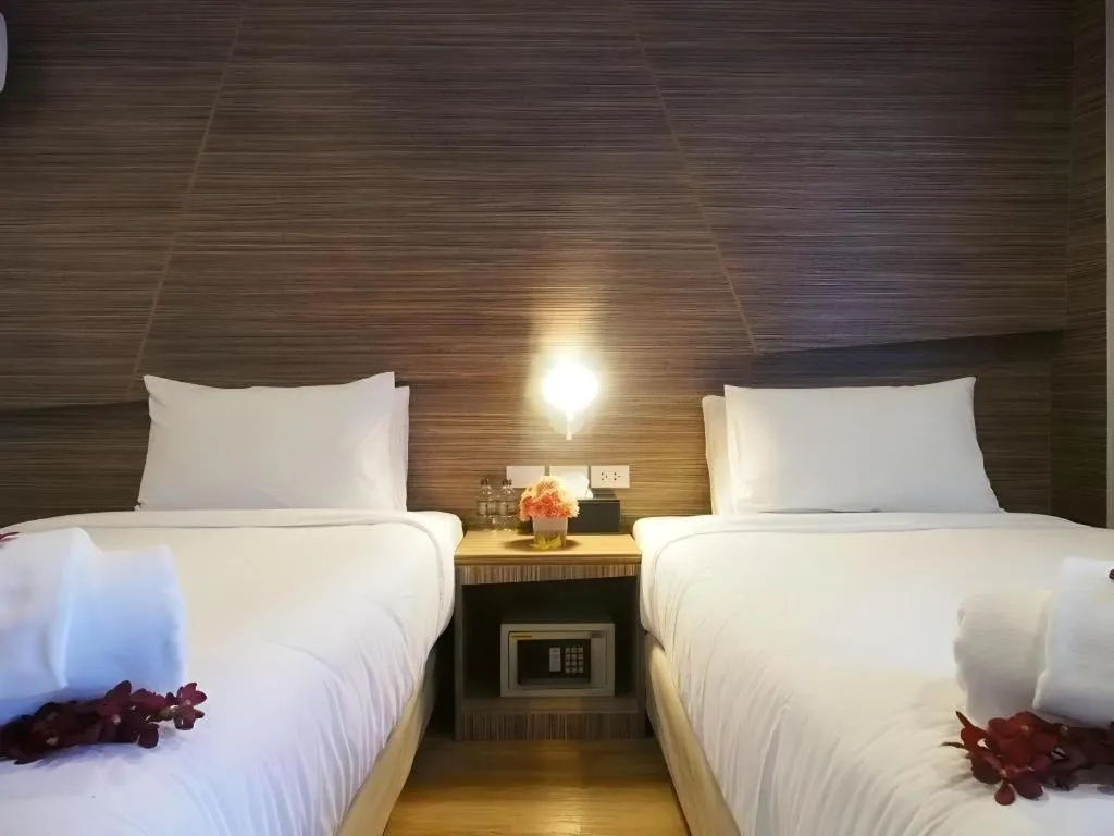 Bed in H2 Hotel