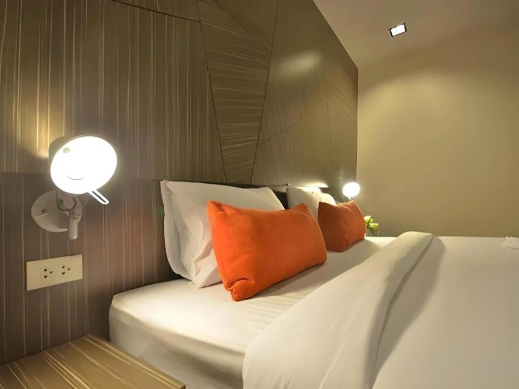 Bed in H2 Hotel