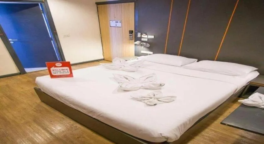 Bed in H2 Hotel