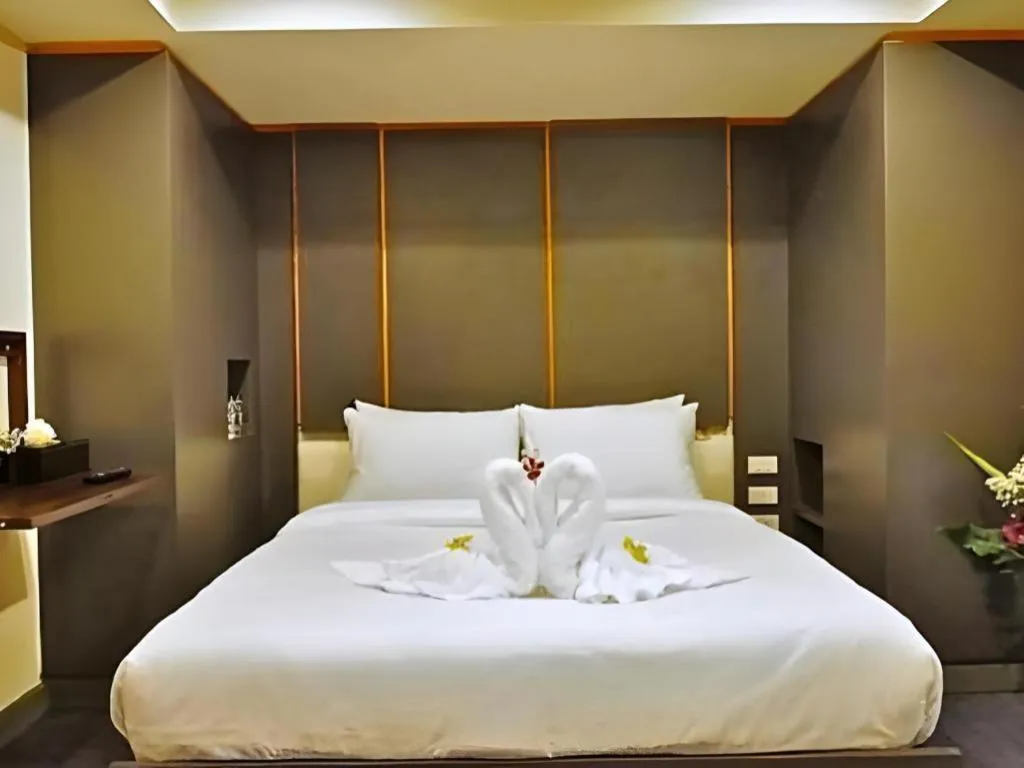 Bed in H2 Hotel