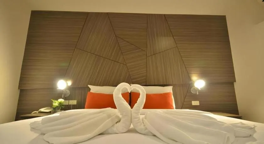 Bed in H2 Hotel