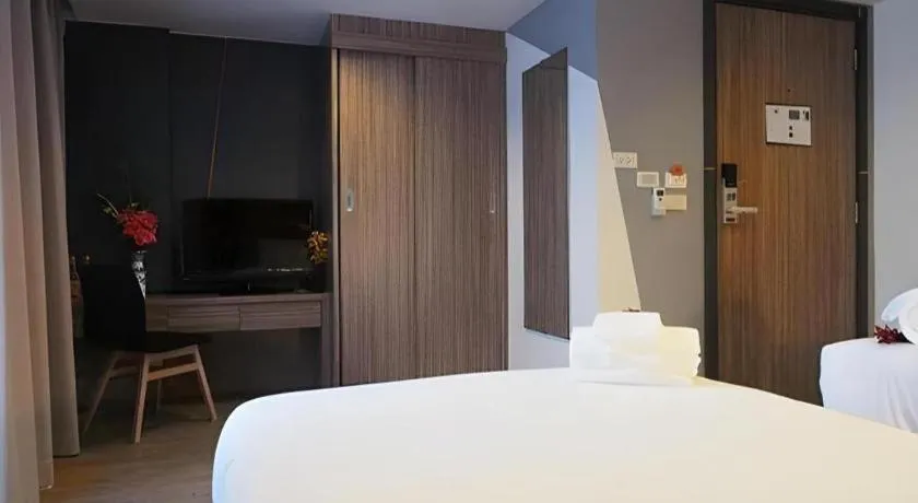 Bed in H2 Hotel