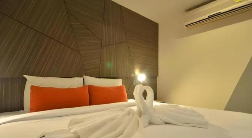 Bed in H2 Hotel