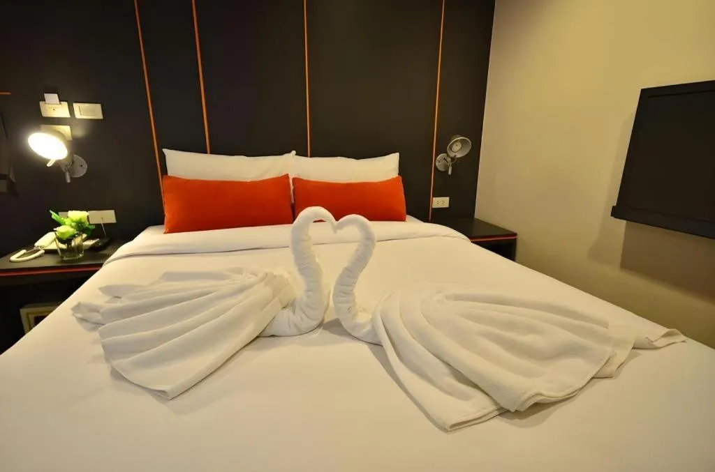 Bed in H2 Hotel