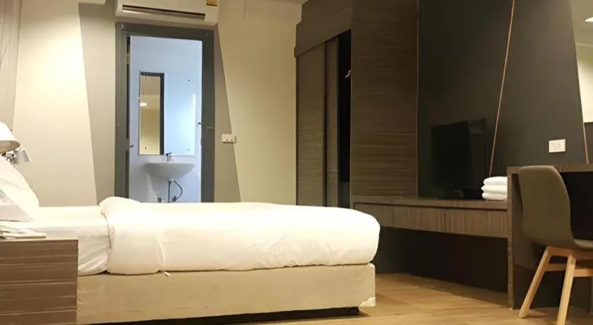 Bed in H2 Hotel