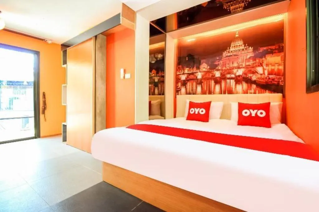 Bed in OYO 271 The Resort Romklao