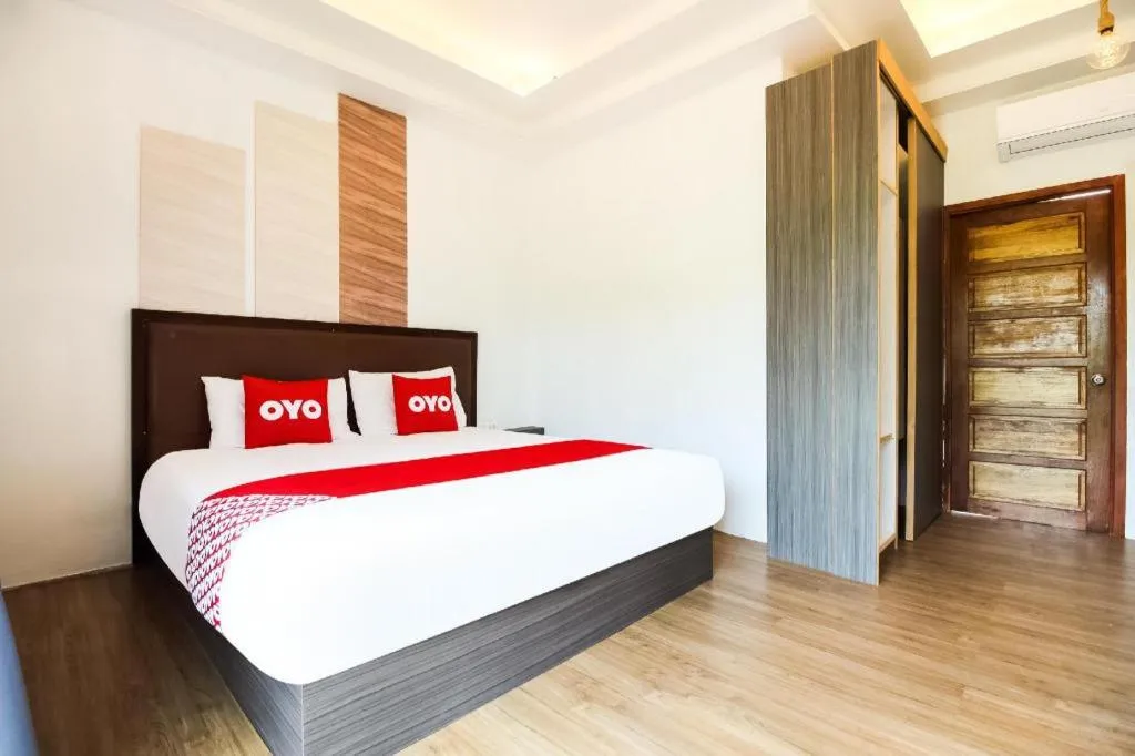 Bed in OYO 271 The Resort Romklao