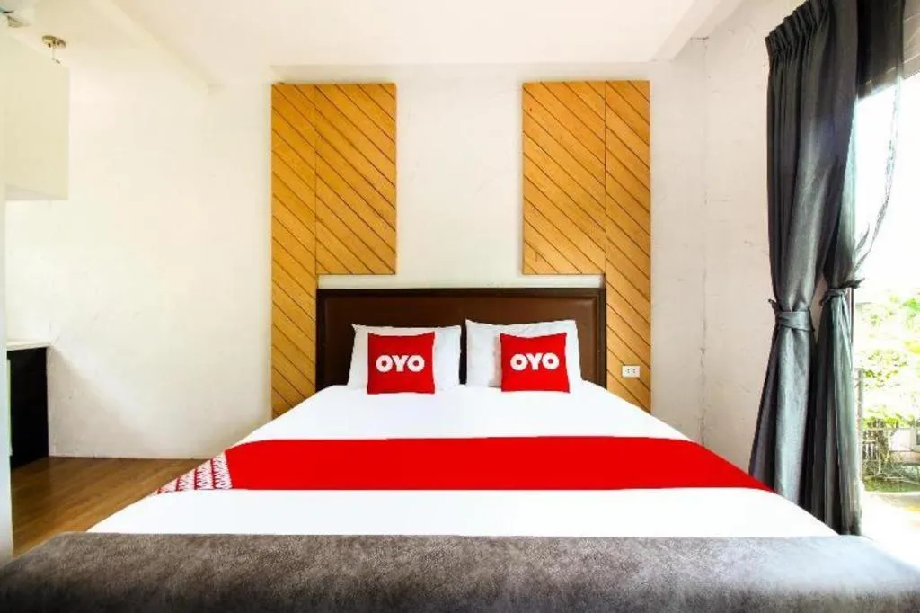 Bed in OYO 271 The Resort Romklao