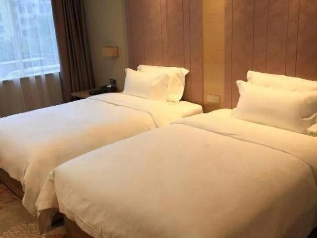 Bed in Lavande Hotel Guangzhou Tianhe Park Metro Station