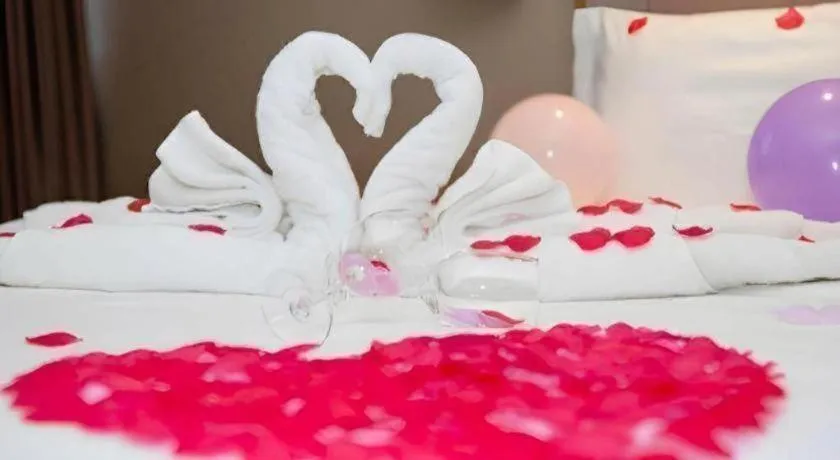 Bed in Lavande Hotel Guangzhou Tianhe Park Metro Station