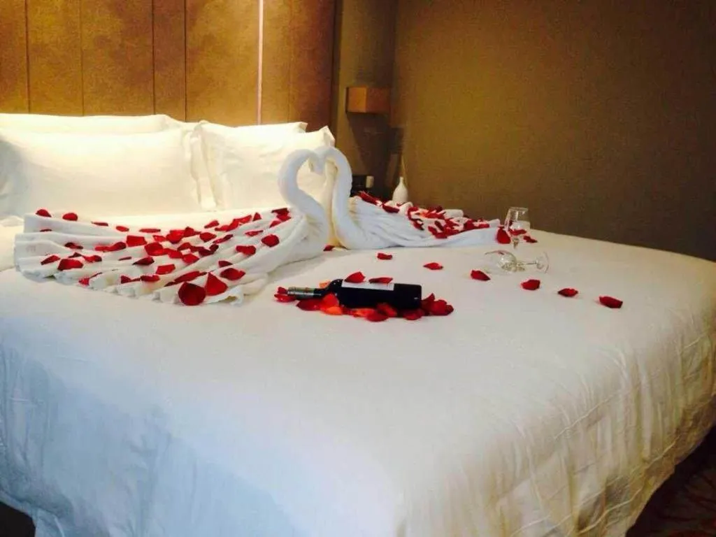 Bed in Lavande Hotel Guangzhou Tianhe Park Metro Station