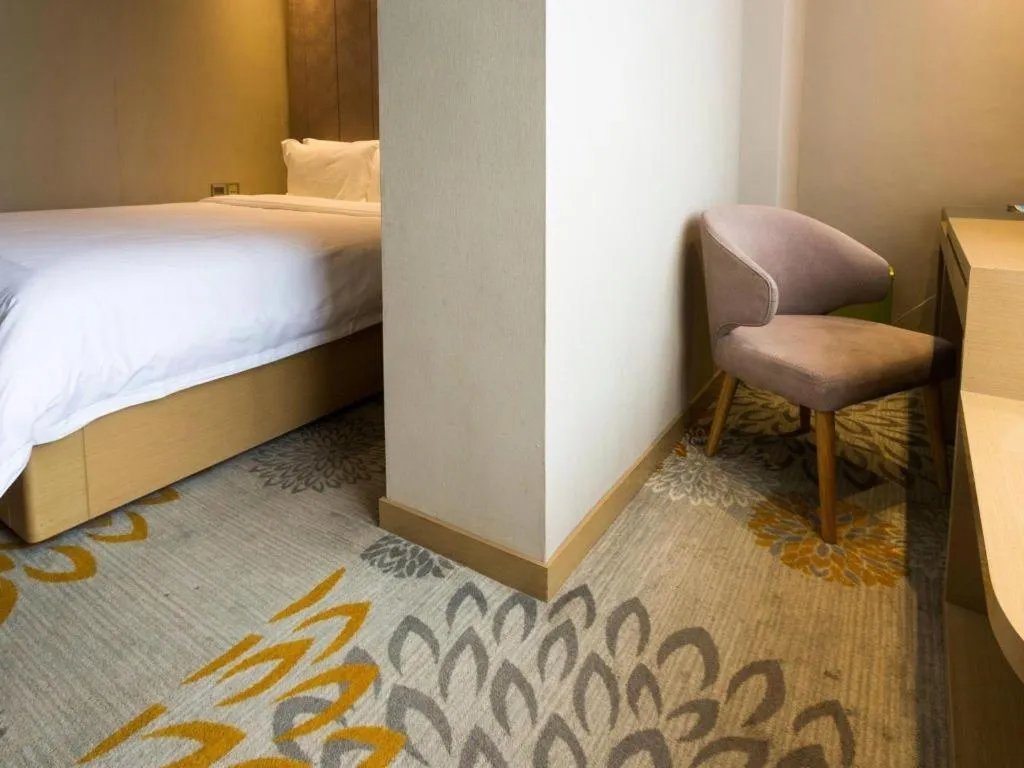 Bed in Lavande Hotel Guangzhou Tianhe Park Metro Station