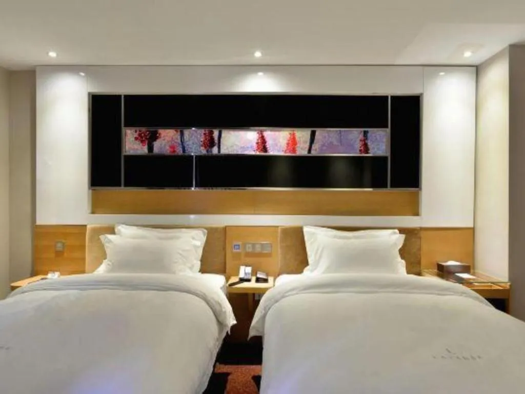 Bed in Lavande Hotel Guangzhou Tianhe Park Metro Station