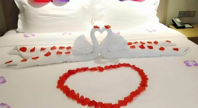 Bed in Lavande Hotel Guangzhou Tianhe Park Metro Station