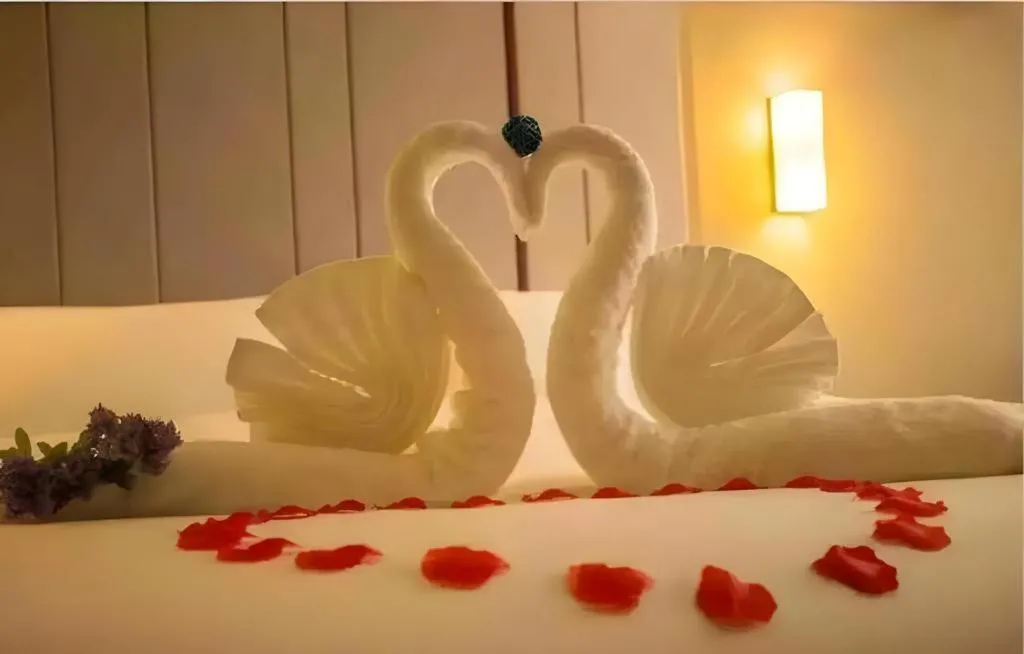 Bed in Lavande Hotel Guangzhou Tianhe Park Metro Station