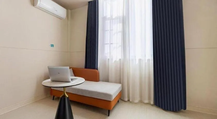 Bed in Jinjiang Inn Kunming Changshui Airport