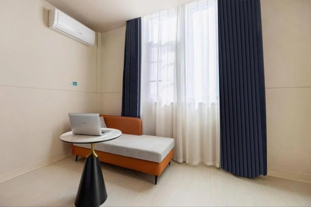 Bed in Jinjiang Inn Kunming Changshui Airport