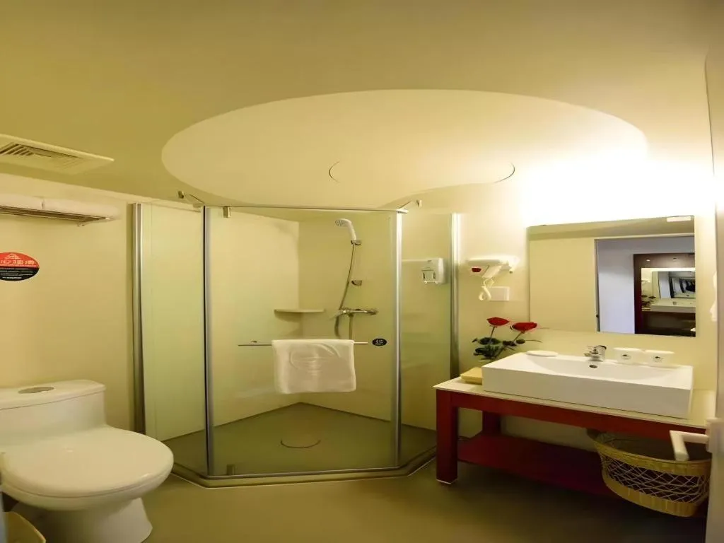 GreenTree Inn Shandong Yantai Penglai Pavilion Bus station Express Hotel