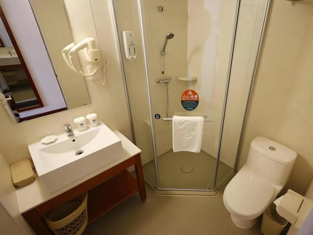 GreenTree Inn Shandong Yantai Penglai Pavilion Bus station Express Hotel