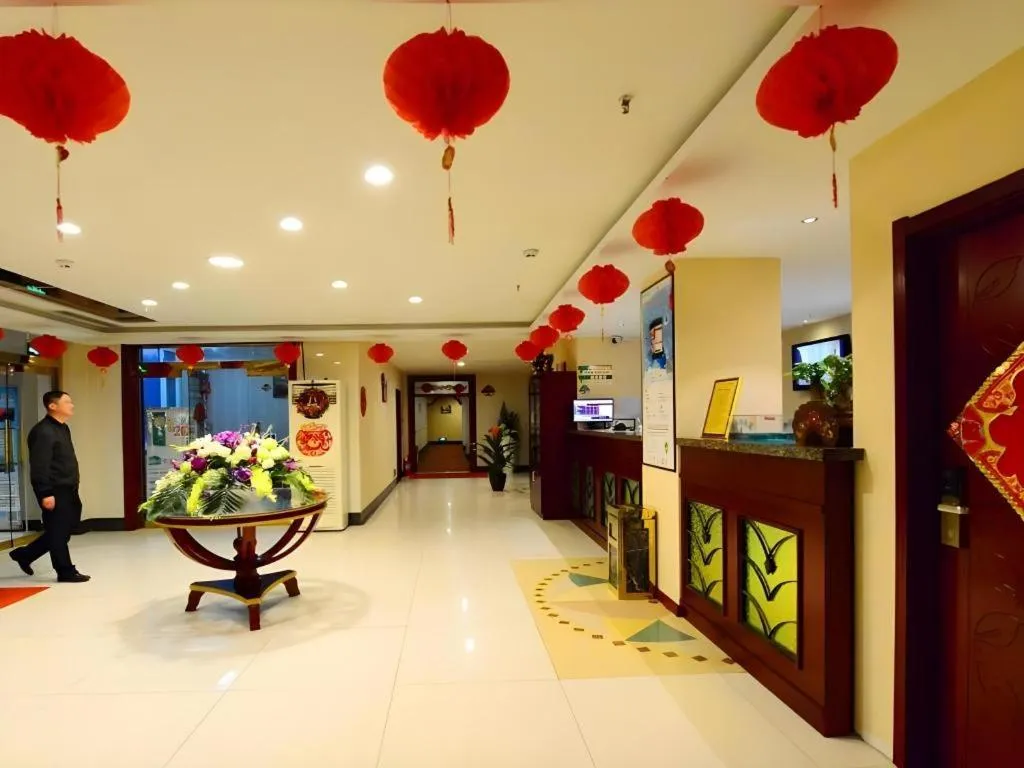 GreenTree Inn Shandong Yantai Penglai Pavilion Bus station Express Hotel