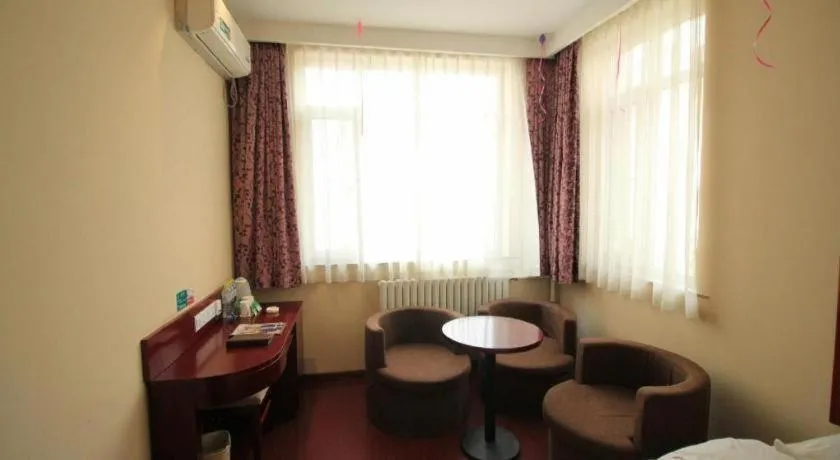 GreenTree Inn Shandong Yantai Penglai Pavilion Bus station Express Hotel