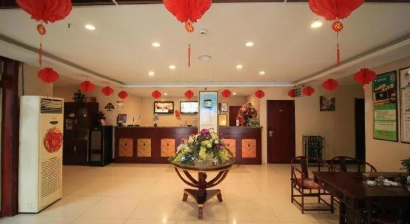 GreenTree Inn Shandong Yantai Penglai Pavilion Bus station Express Hotel