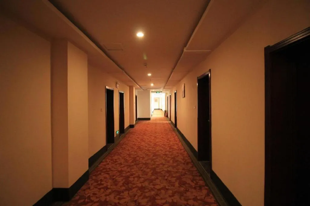 GreenTree Inn Shandong Yantai Penglai Pavilion Bus station Express Hotel