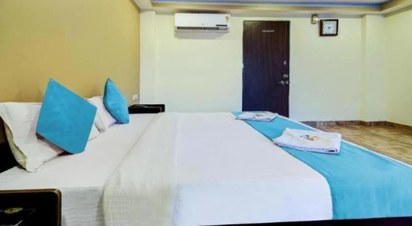 Bed in Hotel Rajdeep Inn