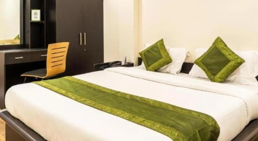 Bed in Hotel Rajdeep Inn