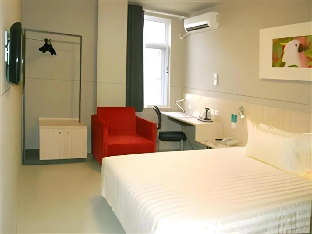 Bed in Jinjiang Inn Jinhua Binhong Road