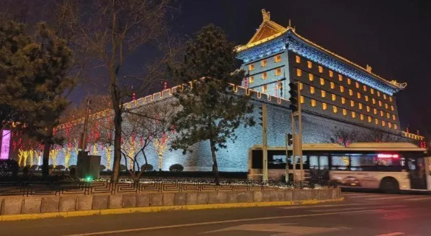 Jinjiang Inn Xi'an Zhonglou North Street Metro Station