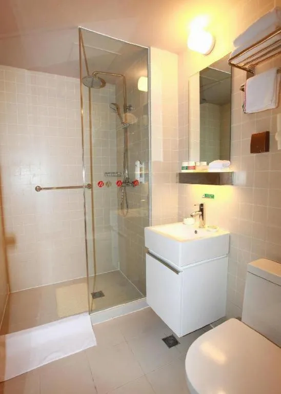 Jinjiang Inn Xi'an Zhonglou North Street Metro Station