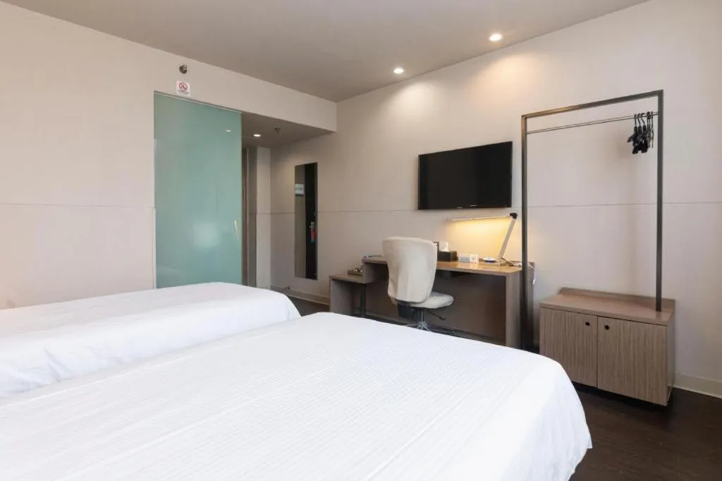 Bed in Jinjiang Inn Xi'an Zhonglou North Street Metro Station