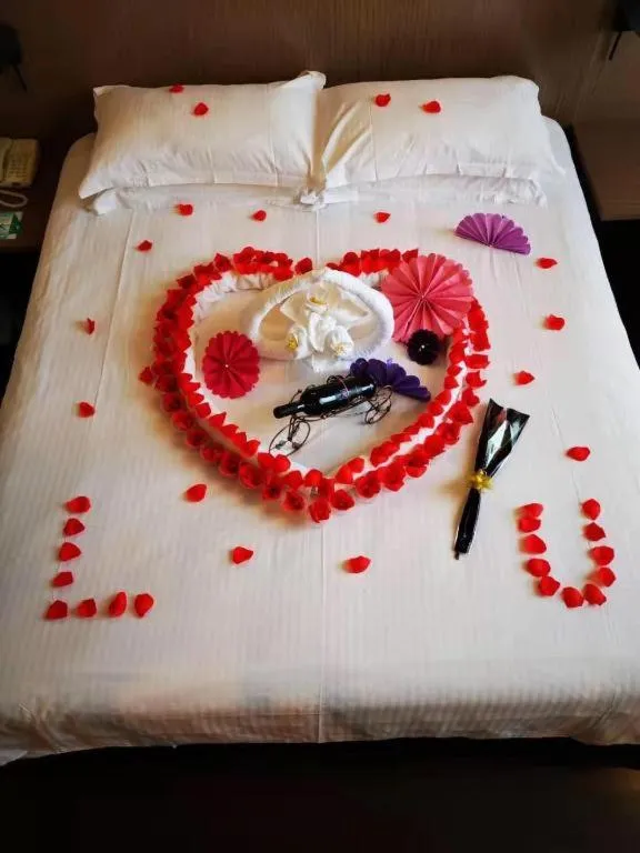 Bed in Jinjiang Inn Xi'an Zhonglou North Street Metro Station