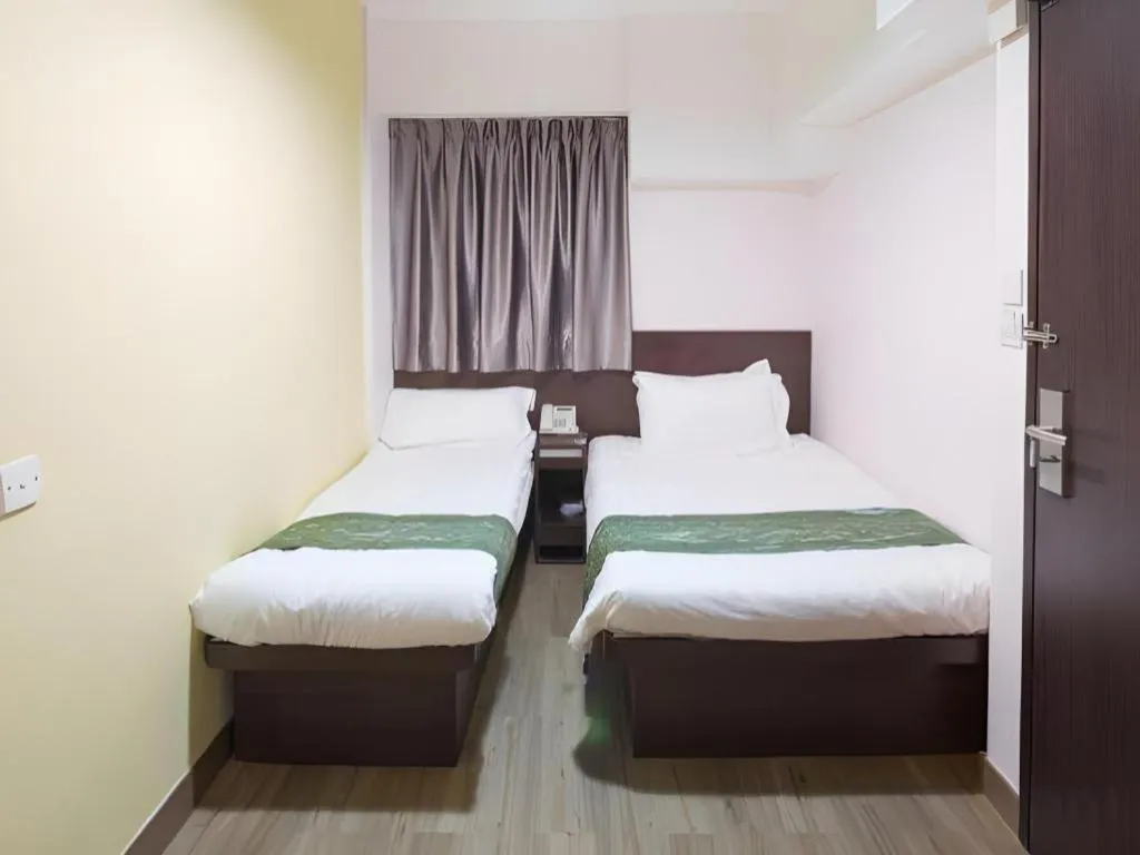 Bed in Metroplace Olympic