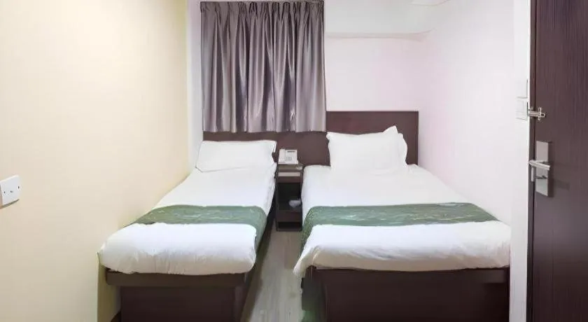 Bed in Metroplace Olympic