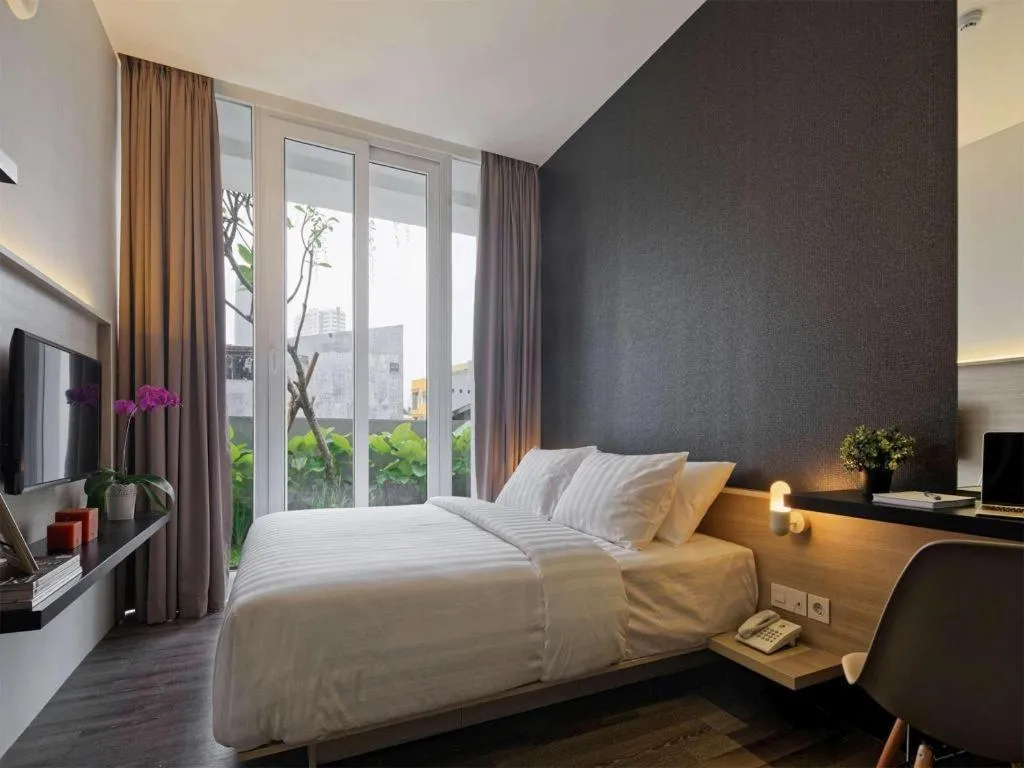 Bed in Daun Residence Kuningan