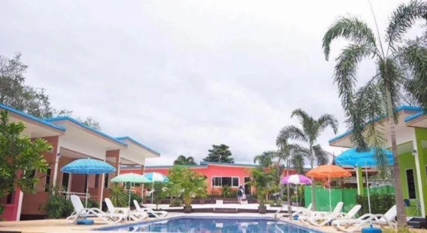 At night Airport Resort