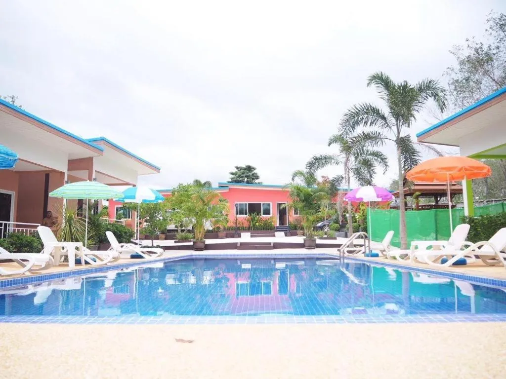 At night Airport Resort