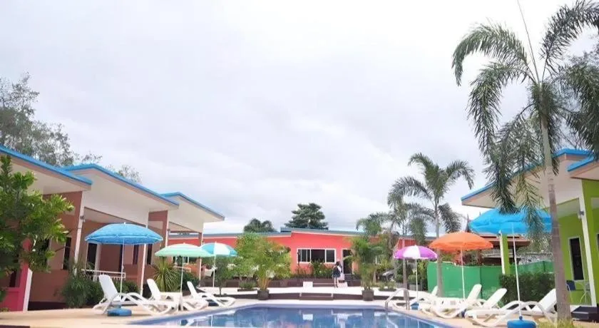 At night Airport Resort