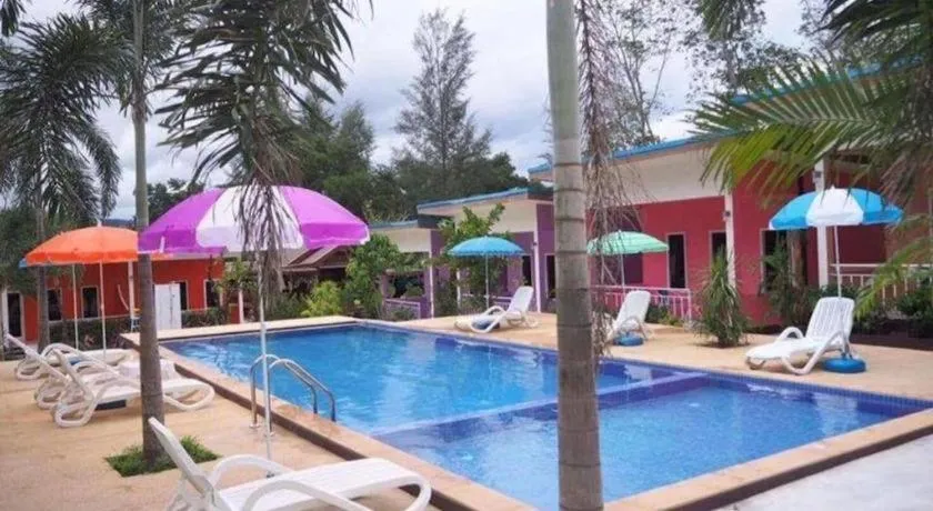 At night Airport Resort