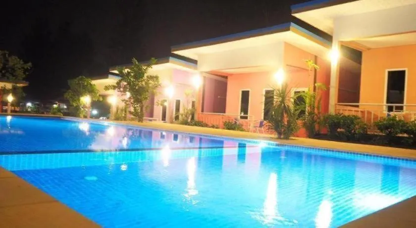 At night Airport Resort