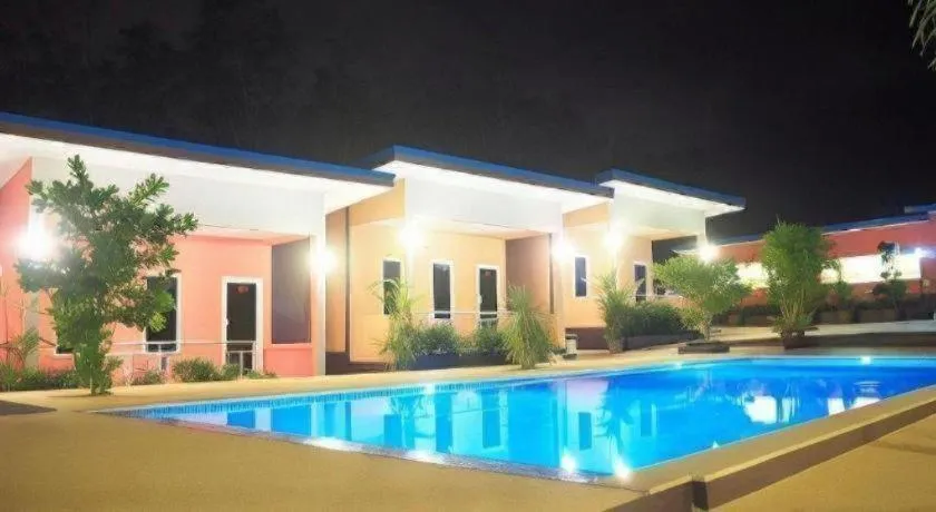 At night Airport Resort