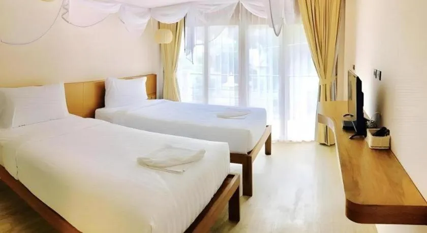 Bed in Sealey Resort