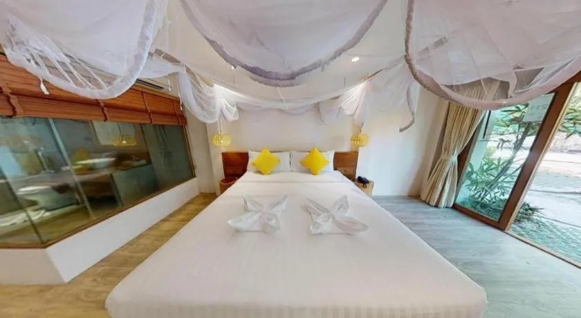 Bed in Sealey Resort